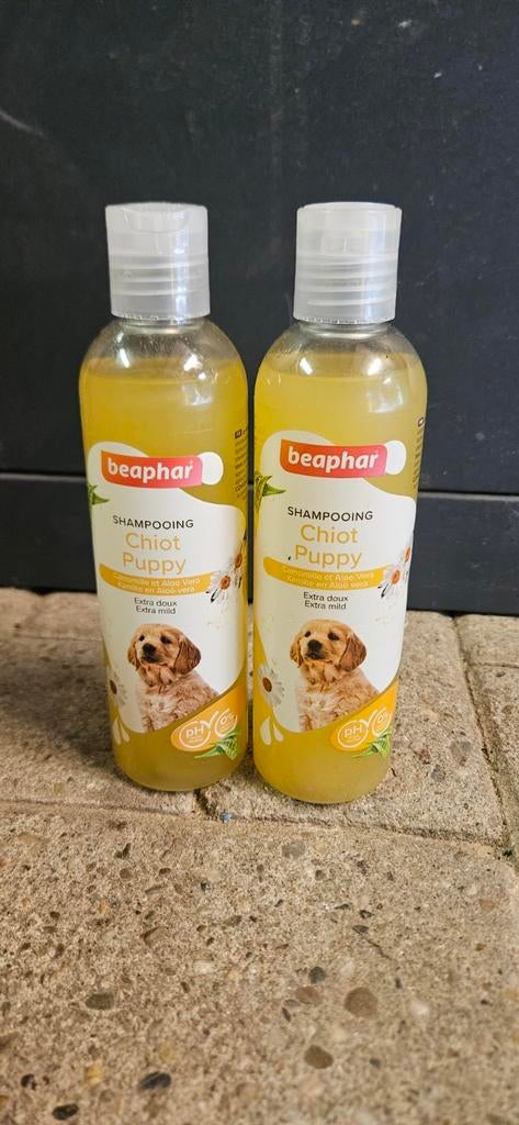 Beaphar puppy shampoo 2 stuks, Ophalen of Verzenden, Nieuw