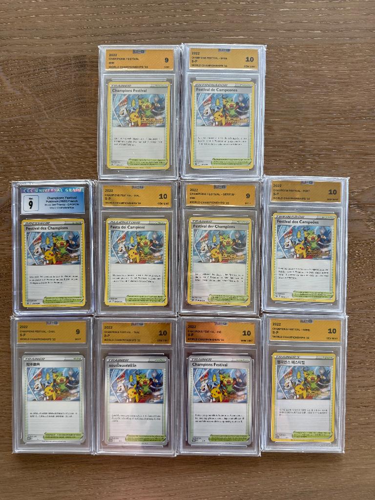 Pokemon 2022 Champions Festival 10 talen