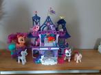My Little Pony Kasteel met 10 Pony's, Kinderen en Baby's, Ophalen of Verzenden, Gebruikt