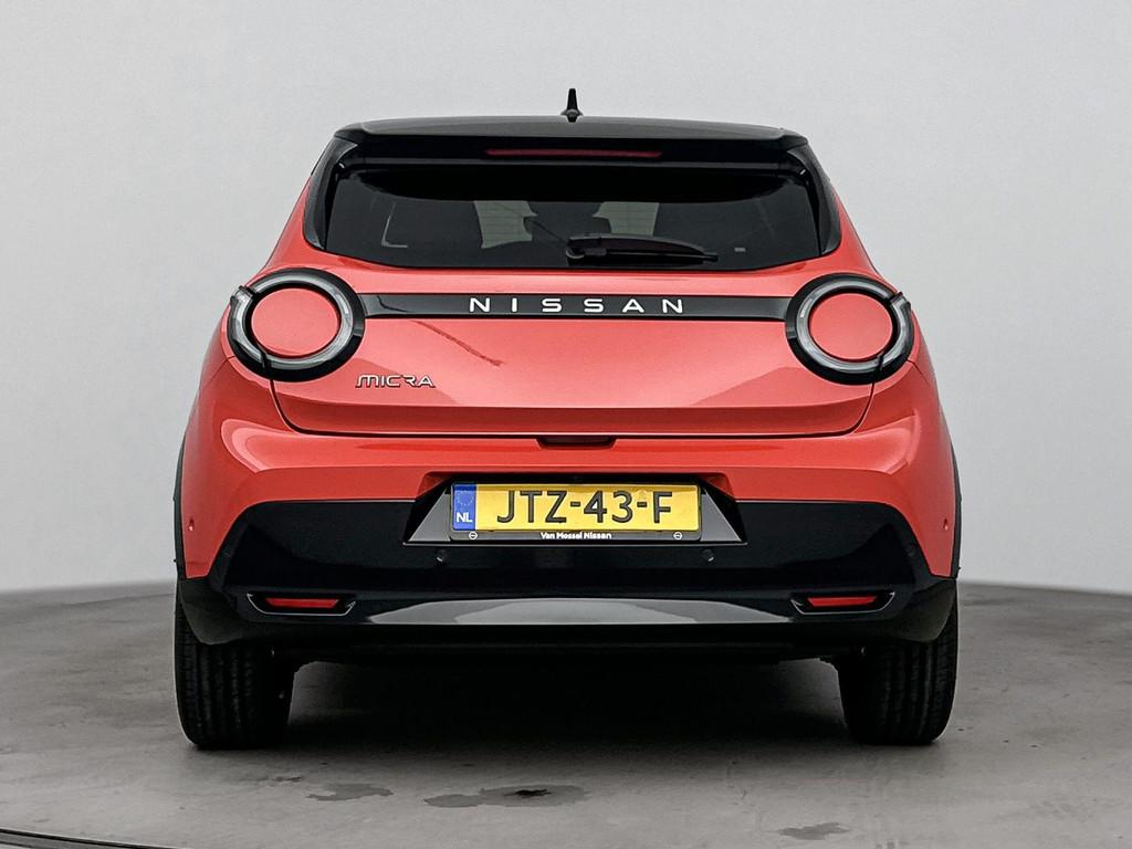 Nissan Micra EVOLVE 52 kWh | Apple Carplay & Android Auto |, Auto's, Nissan, Stof, 150 pk, Origineel Nederlands, Adaptive Cruise Control