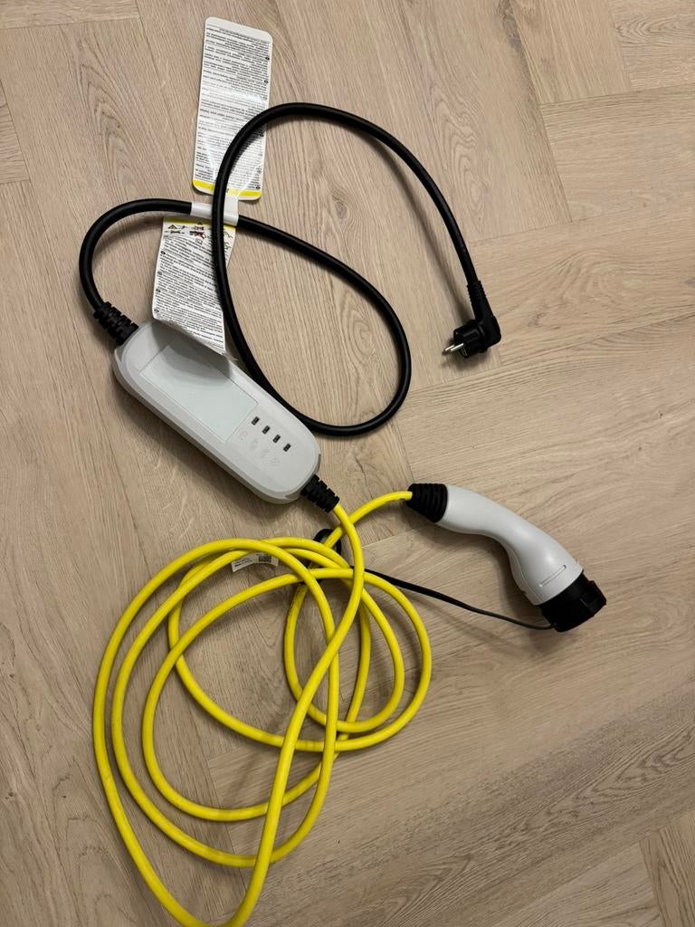 Orginele Volkswagen laadkabel (type 2, 230V) mode II, Ophalen of Verzenden, Gebruikt, Volkswagen