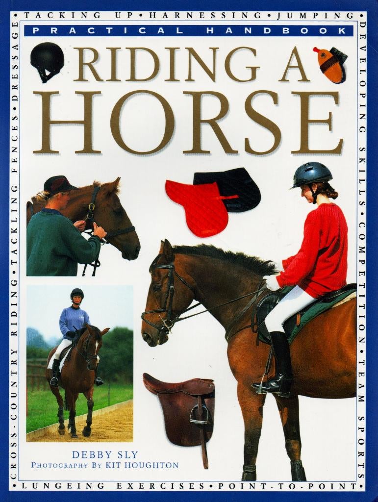 Riding a Horse - Debby Sly / 9781840388169, Ophalen of Verzenden, Zo goed als nieuw, Paarden of Pony's, Debby Sly