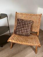Rotan Xenos Opklapbare Stoel, Ophalen, Gebruikt, Bruin, Riet of Rotan