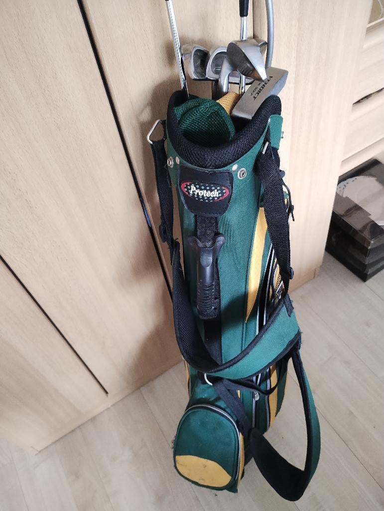 Golftas met clubs, Ophalen of Verzenden, Gebruikt, Tas, Overige merken