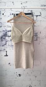 Moost wanted setje xs/s, Verzenden, Beige, Zonder mouw, Maat 34 (XS) of kleiner