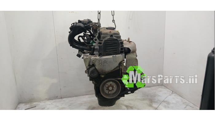 Motor van een Peugeot 207, Auto-onderdelen, Motor en Toebehoren, Gebruikt, -, -, Ophalen of Verzenden