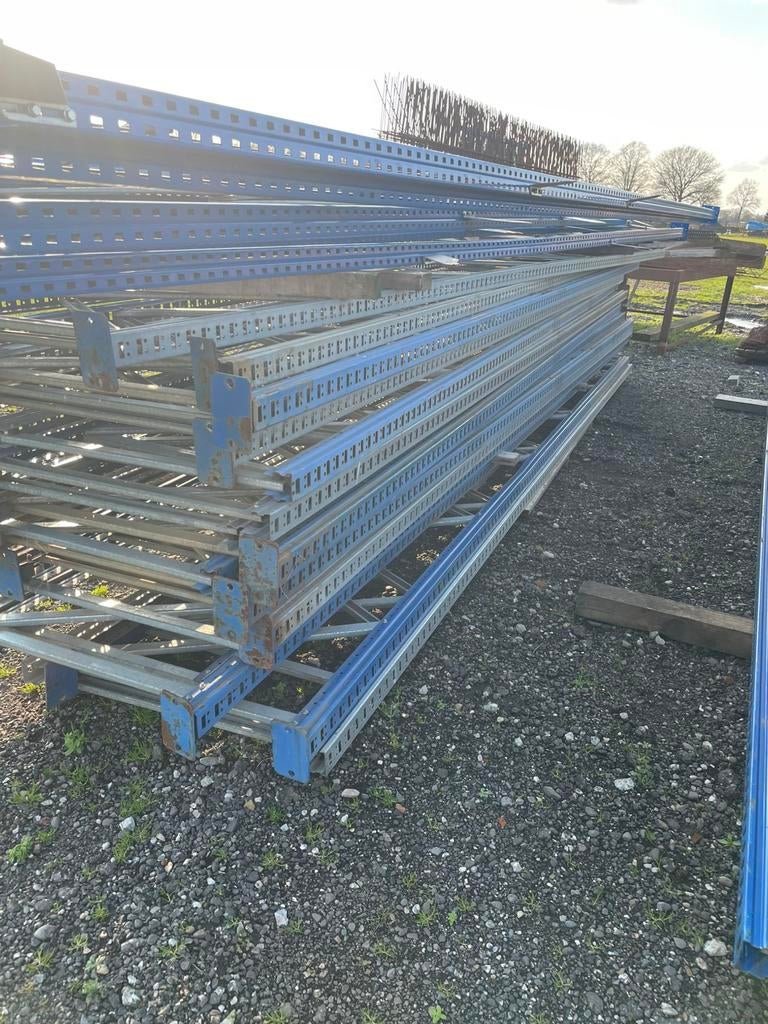 Stelling palletstelling, Doe-het-zelf en Verbouw, Ophalen, Zo goed als nieuw, Overige typen, Minder dan 2 meter