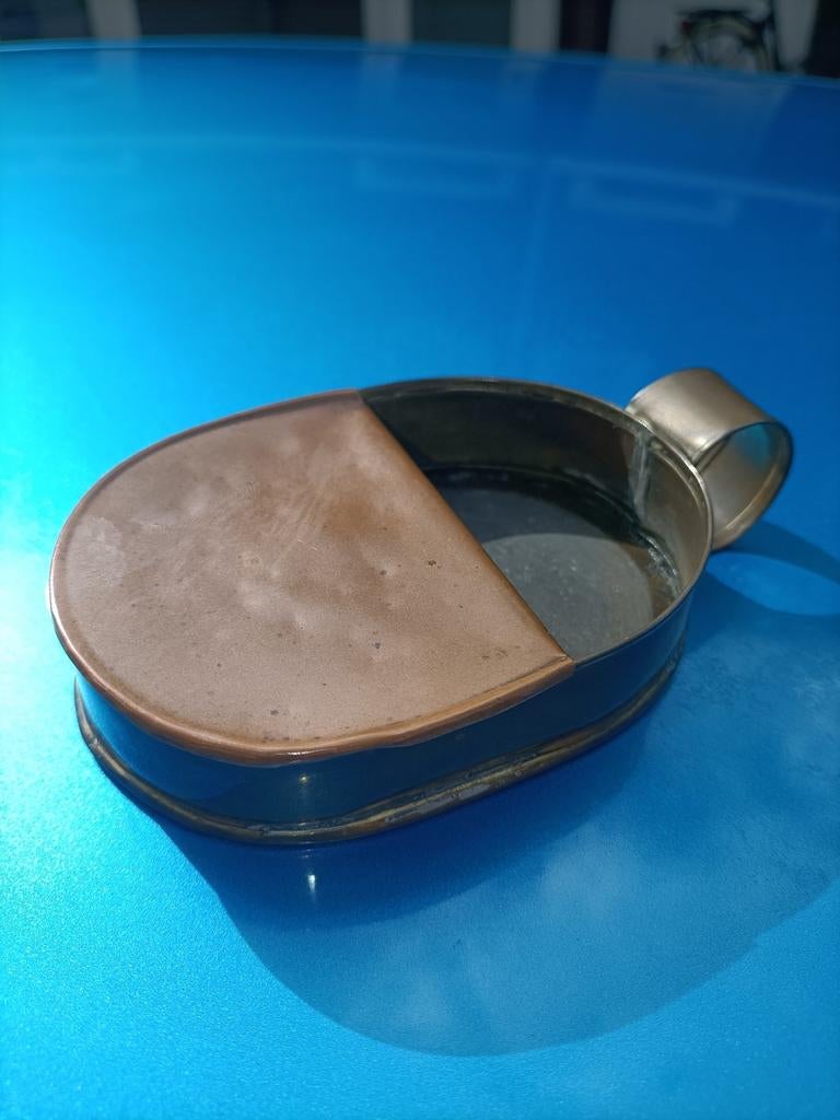 Antieke Koperen Centenbak, Antiek en Kunst, Antiek | Koper en Brons, Ophalen, Koper