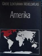 Lekturama Wereldatlas Amerika., Ophalen of Verzenden, 1800 tot 2000, Landkaart