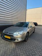 Citroën C5 1.6 THP Tourer Aut/Airco/Cruise, Zwart, Bruin, Leder en Stof, Particulier
