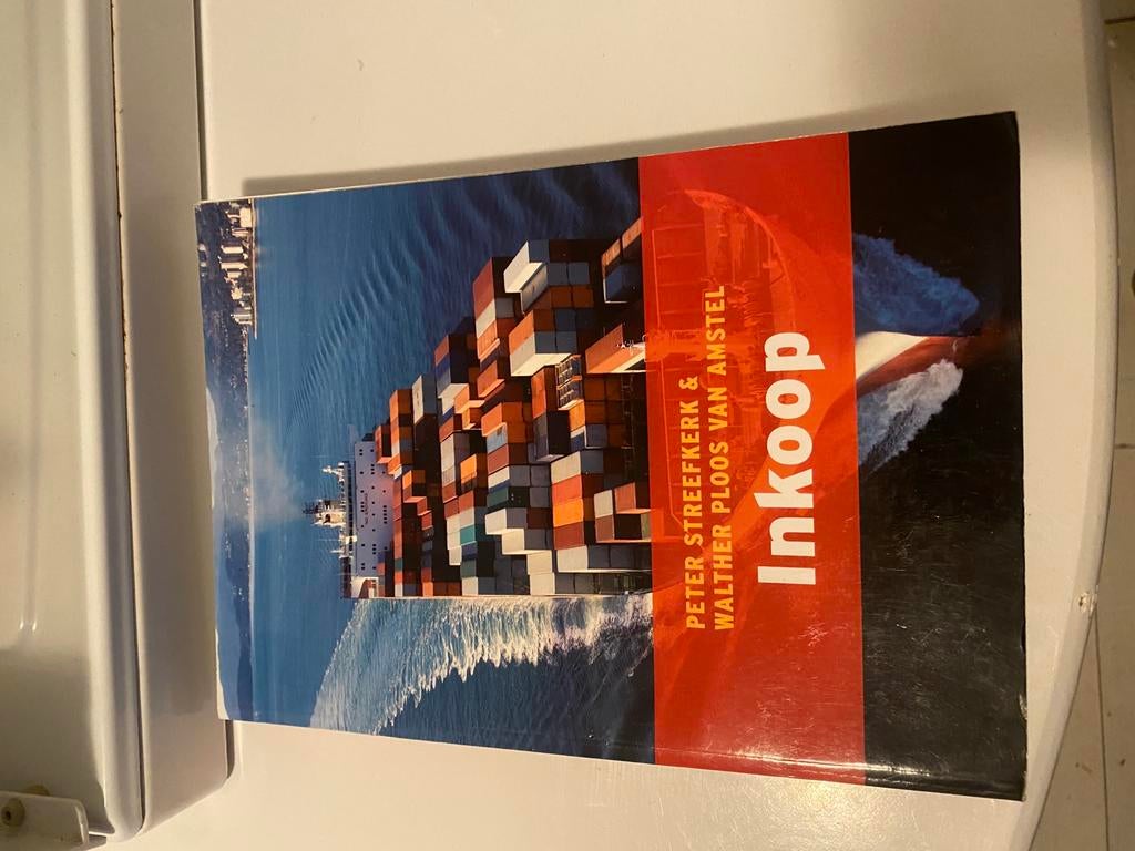 Inkoop peter streefkerk, Ophalen, Zo goed als nieuw, HBO