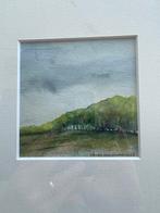 Aquarel van Agnes van Eupen, Ophalen of Verzenden