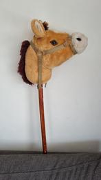 Stokpaardje hobbyhorse, Ophalen, Gebruikt