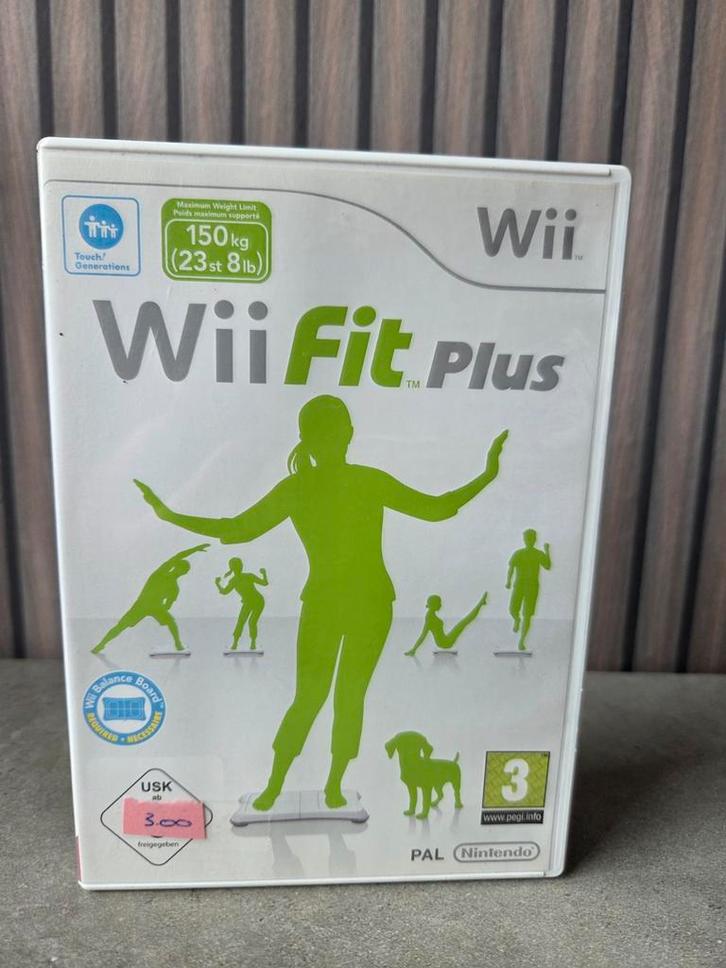 Wii Fit Plus, Spelcomputers en Games, Games | Nintendo Wii, Gebruikt, Sport, 1 speler, Vanaf 3 jaar, Ophalen of Verzenden