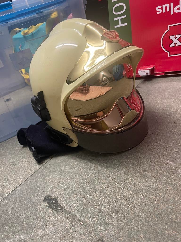 Brandweerhelm, Ophalen of Verzenden