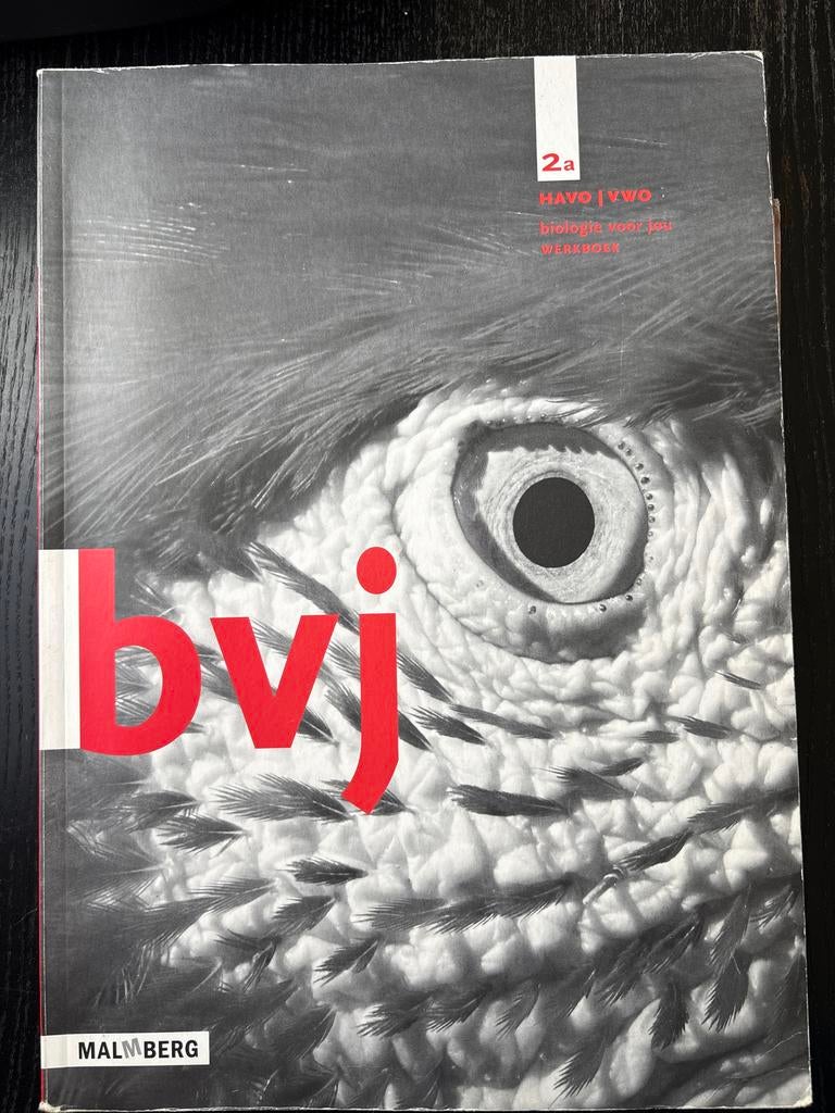 Biologie voor jou Werkboek 2a HAVO | VWO, Ophalen of Verzenden, Nieuw, HAVO, Biologie