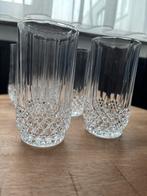 Set van 6 kristallen glazen Cristal d'Arques Paris, Antiek en Kunst, Antiek | Glas en Kristal, Ophalen of Verzenden
