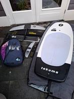 Wingfoil set (Cabrinha foils + 85L board + 4m wing), Ophalen, Zo goed als nieuw, Wingsurf-onderdelen