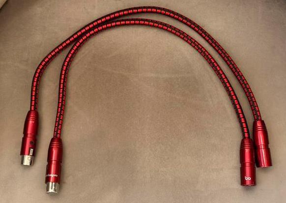 Audioquest XLR high end Interlink, kabel 50 cm, Audio, Tv en Foto, Audiokabels en Televisiekabels, Ophalen, Gebruikt, Minder dan 2 meter