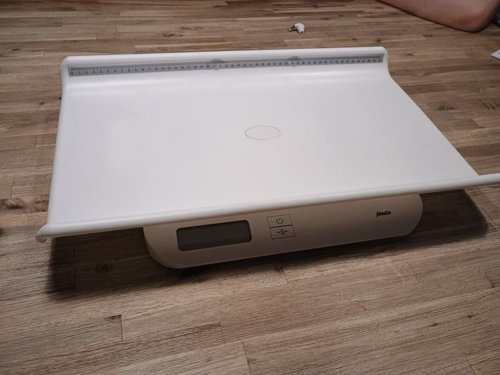 Alecto BC-10 babyweegschaal baby weegschaal dieren wegen, Ophalen, Zo goed als nieuw, Overige typen