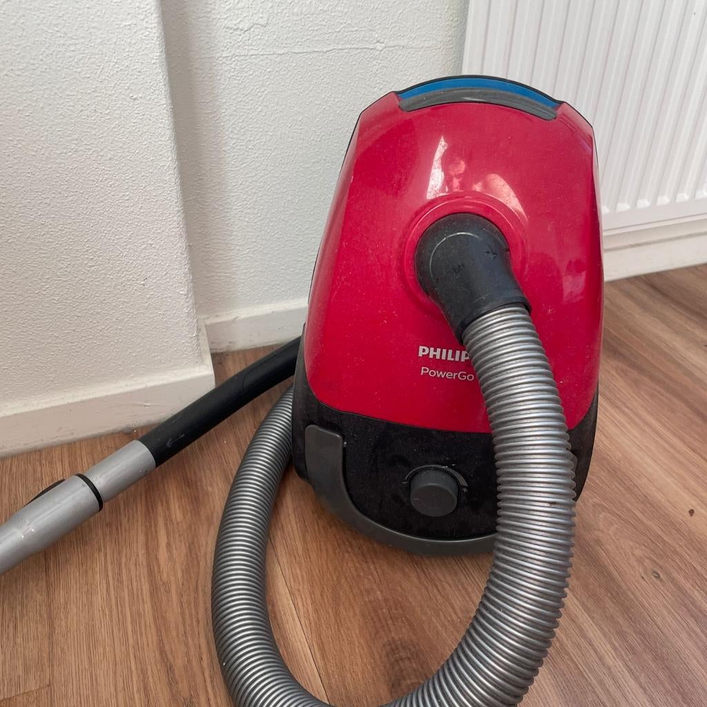 Philips PowerGo 2000 Series FC8243/09 - Stofzuiger met Zak -, Ophalen of Verzenden, Gebruikt