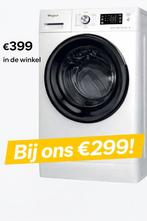 NIEUW! Wasmachine (A-Merk) Alleen uit de doos NOOIT GEBRUIKT, Witgoed en Apparatuur, Wasmachines, Minder dan 1200 toeren, 10 kg of meer