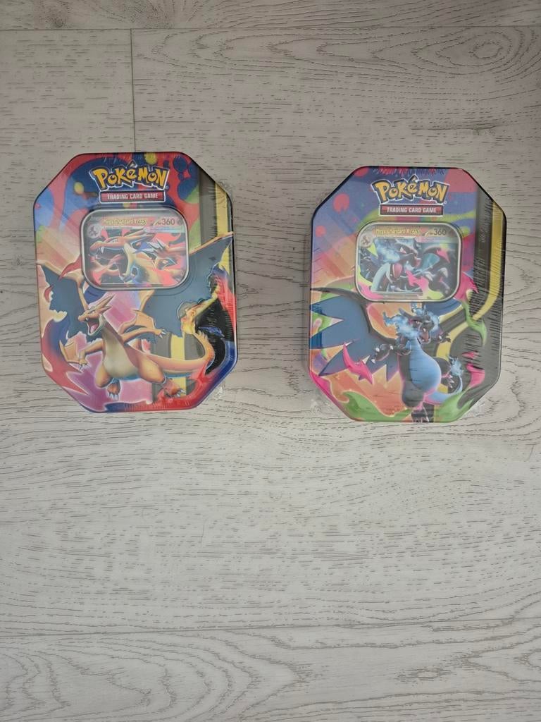 Charizard tins pokemon, Verzamelen, Flippo's, Ophalen of Verzenden, Losse flippo's