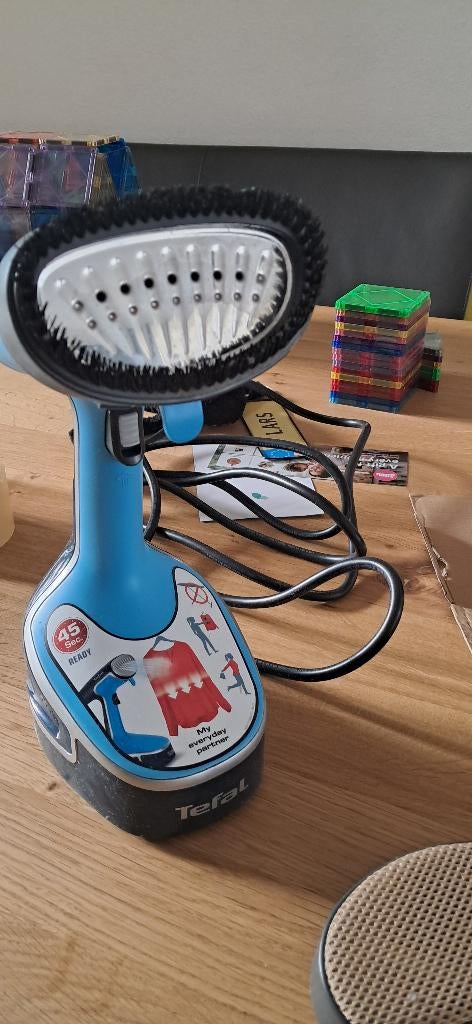 Tefal stoomreiniger, Witgoed en Apparatuur, Stoomapparaten, Ophalen, Zo goed als nieuw, Kledingstomer