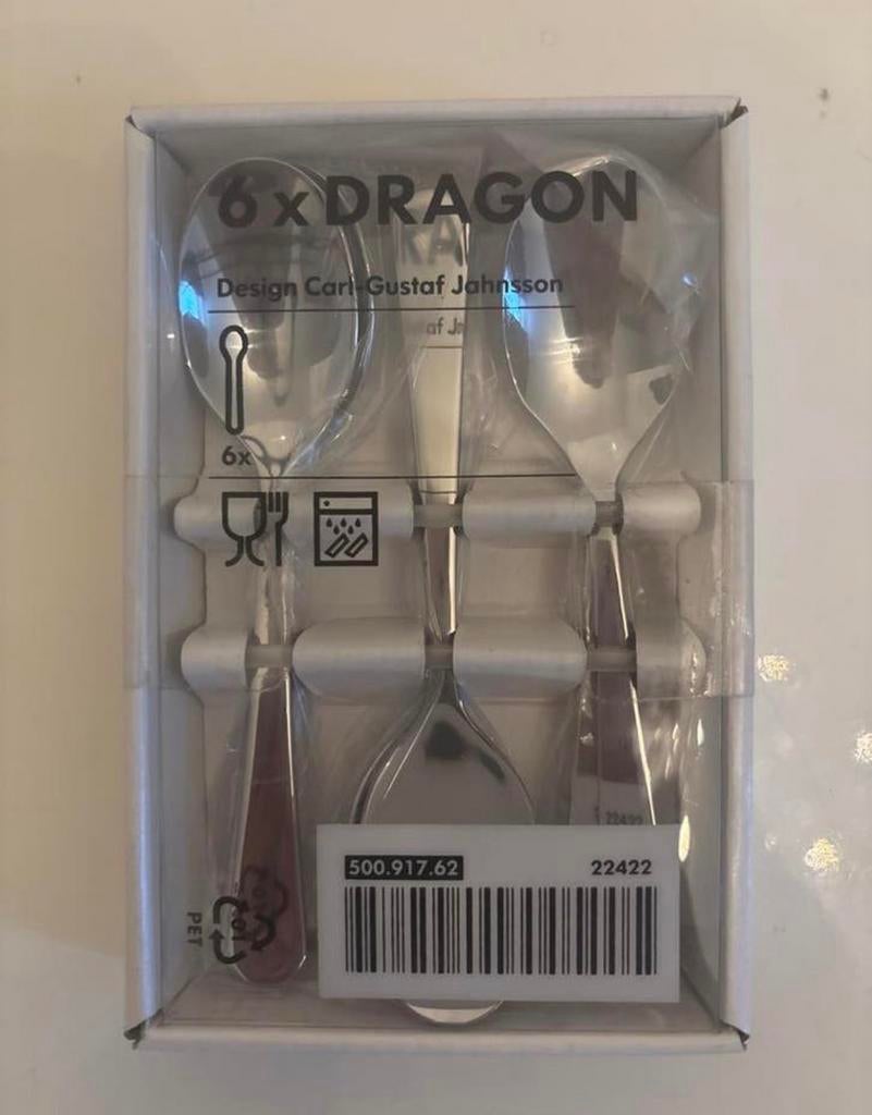 Lepels - 6 stuks IKEA, Ophalen