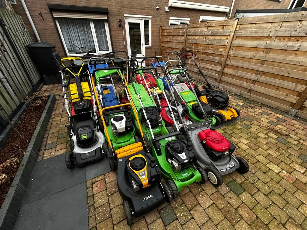 Grasmaaier honda stiga viking yamaha, Ophalen, Gebruikt