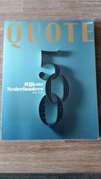 QUOTE   500 Rijkste Nederlanders  Editie 2020, Ophalen, 1980 tot heden, Tijdschrift