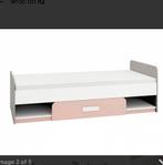 Eenpersoons bed 90x200 met matrasen, Ophalen, Zo goed als nieuw, 180 cm of meer, 85 tot 100 cm