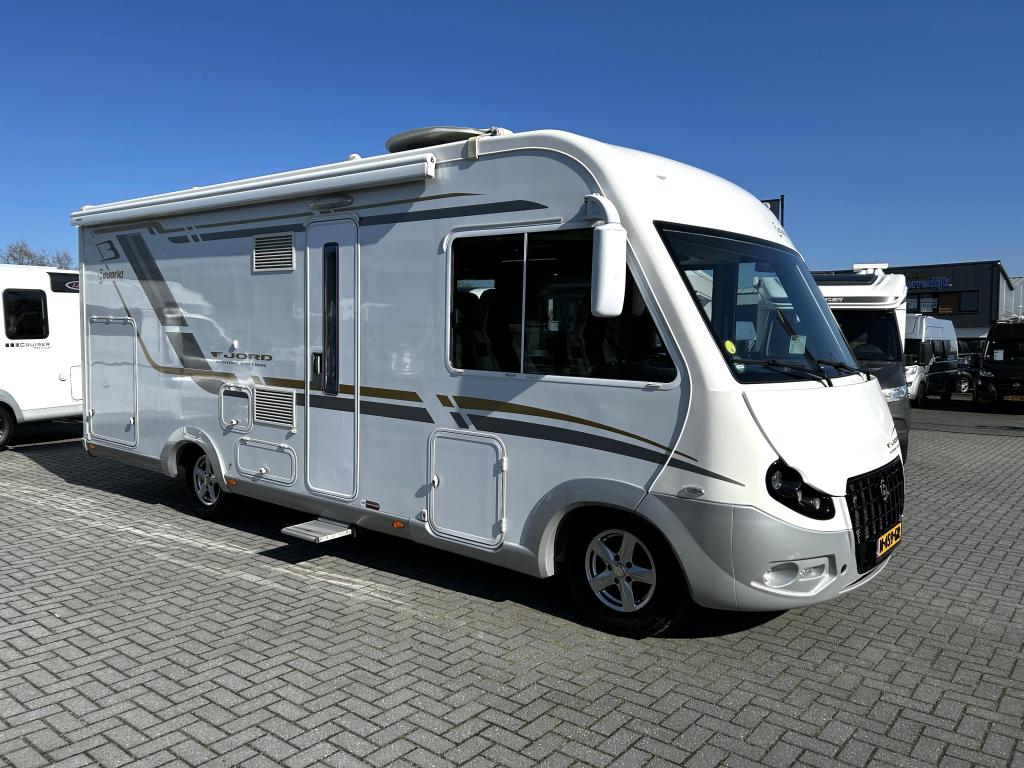 Bavaria Fjord Nordic Dwarsbed/wintersport/Alde/180pk/uniek!, Integraal, Fiat, 7 tot 8 meter, Bedrijf