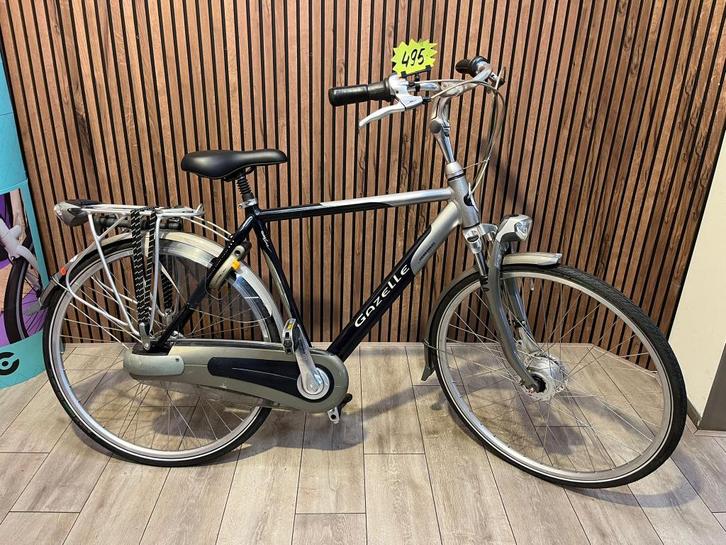 Gazelle Goldline 28 inch Herenfiets, Fietsen en Brommers, Fietsen | Heren | Herenfietsen, Gebruikt, Gazelle