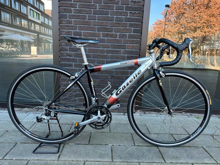 Gazelle Vuelta Racefiets - Shimano Tiagra, Fietsen en Brommers, Fietsen | Racefietsen, Zo goed als nieuw, Dames, Gazelle, Meer dan 20 versnellingen