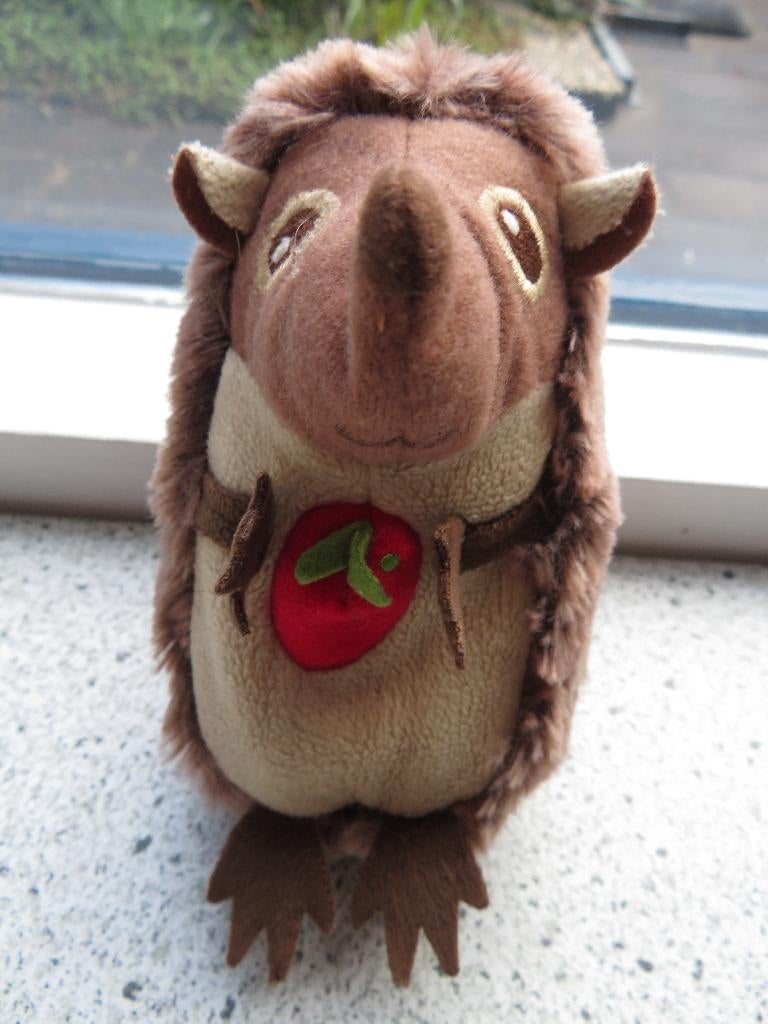 Egel of egeltje met aardbei van IKEA met pieper, Ophalen of Verzenden, Zo goed als nieuw, Overige typen