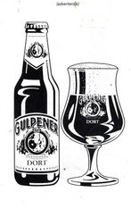 GULPENER DORT BIER 1995, Verzenden, Zo goed als nieuw, Overige typen