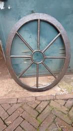 bijzonder in perfecte staat ovaal gietijzeren stalraam 80/71, Ophalen of Verzenden