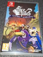 Foretales - A Card-Based Narrative Journey (Nintendo Switch), 1 speler, Ophalen of Verzenden, Zo goed als nieuw, Role Playing Game (Rpg)