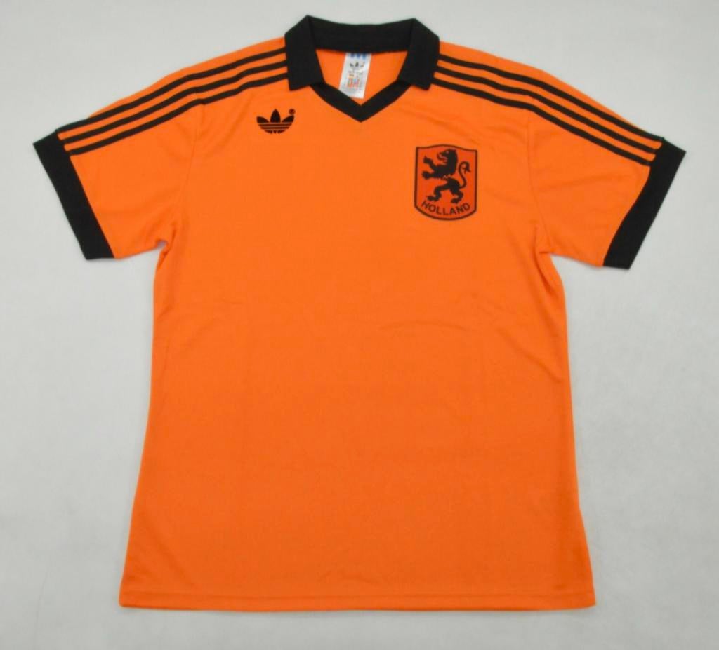 Nieuw Adidas Nederland shirt 1980 maat large Koningsdag, Maat L, Ophalen of Verzenden, Nieuw, Shirt