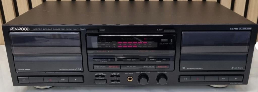 KENWOOD KX5040, Ophalen, Dubbel, Overige merken