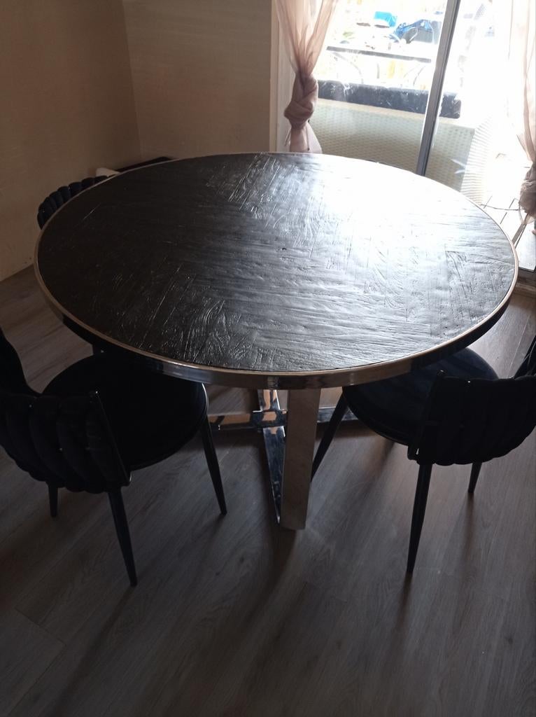 Black bone Richmond Eric kuster tafels, Huis en Inrichting, Tafels | Eettafels, Ophalen of Verzenden, Zo goed als nieuw, Rechthoekig