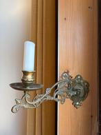 Piano kandelaar, Ophalen of Verzenden, Koper of Brons