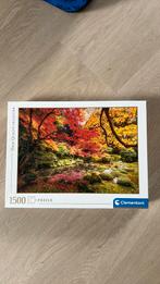 Mooie puzzel, 1 keer gelegd, compleet, Clementoni 1500 stuk, Ophalen of Verzenden, 500 t/m 1500 stukjes, Zo goed als nieuw