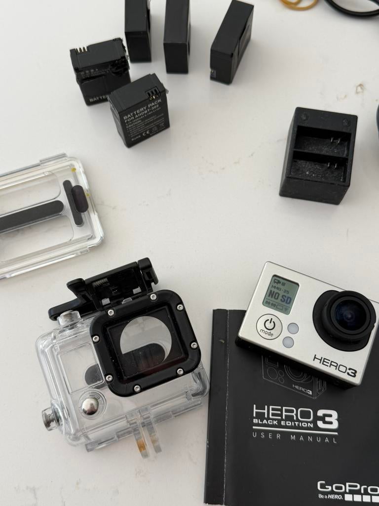 GoPro hero 3, Ophalen of Verzenden, Gebruikt, GoPro