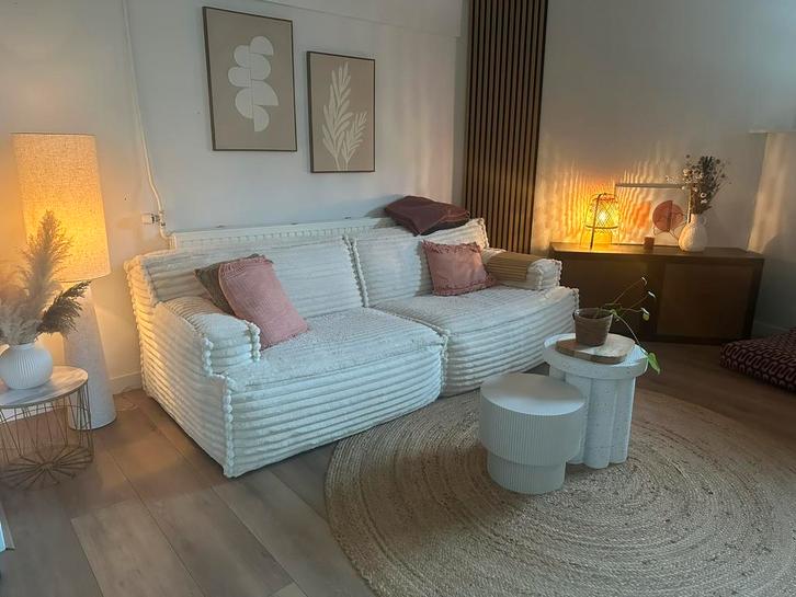 Zitmaxx bank candy, Huis en Inrichting, Stoffering | Vloerbedekking, Zo goed als nieuw, Tapijt, minder dan 10 m², Ophalen