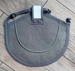 Grijs kippenzadel 22 cm maat L Brahma, Wyandotte, Sussex ed, Vrouwelijk, Kip