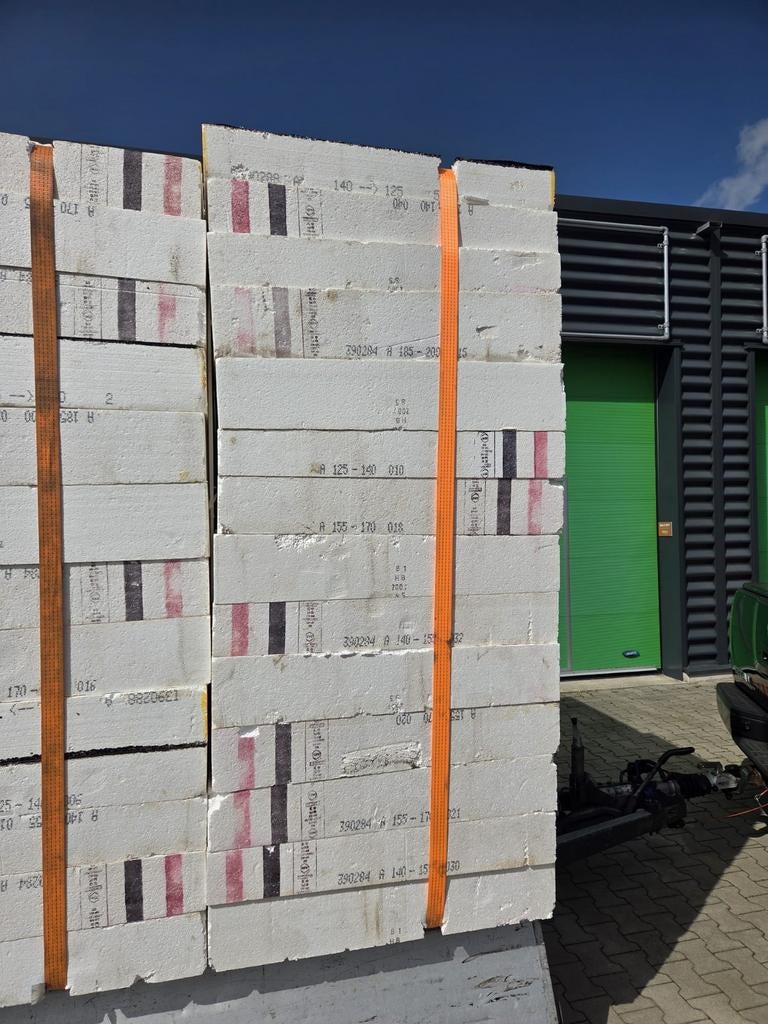 eps platen afschot, Doe-het-zelf en Verbouw, Isolatie en Afdichting, Ophalen, Overige materialen, Gebruikt, 12 cm of meer