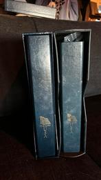 Postzegel verzameling 2 mappen compleet, Ophalen of Verzenden, Verzamelalbum