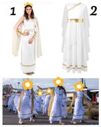 Grieks Romeinse jurken 22stuks, Ophalen of Verzenden, Zo goed als nieuw, Maat 34 (XS) of kleiner, Carnaval